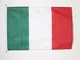 AZ FLAG Bandiera Italia 150x90cm - Bandiera Italiana 90 x 150 cm Speciale Esterno