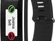 Polar A360 Fitness Tracker With Wrist-Based Heart Rate (Large) - Taglia Unica