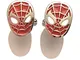 giulyscreations Gemelli per Camicie Spider-Man Metallo Nichel Free Ispirati Supereroi Aven...