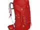 Osprey Talon 44, Hiking Pack Uomo, Martian Red, M/L