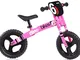 Dino Bikes - Bicicletta da bambina, 12", colore: rosso