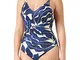 Triumph Summer Allure Op 01, Costume Intero, Donna, Multicolore (Combinazione Di Luce Blu)...