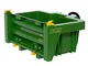 Rolly Toys RollyBox John Deere 408931 - Rimorchio per trattore, per bambini dai 3 ai 10 an...