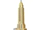 SDBRKYH Modello di architettura Mondiale, Puzzle 3D New York Empire State Building Modello...