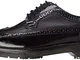 find. Brogue di Pelle Uomo, Nero (Black), 44 EU