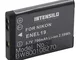 INTENSILO Li-Ioni Batteria 700mAh (3.7V) per Fotocamera Video Nikon CoolPix A300 come EN-E...