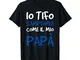 Maglietta Sampdoria Bambino - Regalo Tifoso Samp Come Papà Maglietta