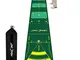 MSOAT Golf Putting Green Tappetino per Allenamento Putting Aggiornamento Velluto, Tappeto...