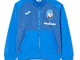 Atalanta BC TL.311031.20 Felpa Free-Time Full Zip Royal 2020-2021