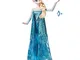 Disney Frozen Elsa con Anello - Bambola SNODABILE Originale