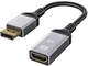 AOOCOO DisplayPort 1.4 a HDMI 2.1 Adattatore Ultra HD 8K maschio a femmina convertitore da...