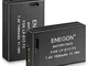 ENEGON LP-E17 - Batteria per Canon Rebel SL2, T6i, T6s, T7i, EOS M3, M5, M6, EOS 200D, 250...