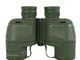 Binocolo nautico 7x50 Bak4 Fmc impermeabile + interno Range Finder verde militare