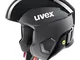 uvex invictus MIPS, casco da sci robusto unisex, sistema MIPS, imbottitura per le guance i...