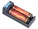 TrustFire TR-016 - Caricatore USB per batteria agli ioni di litio IMR 18650 10440 14500 16...