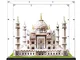 Hosdiy Vetrina Espositiva in Acrilico Compatibile con Lego 10256 Taj Mahal - Teca Vetrina...