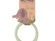 Becothings Naturale Benvenuti Pet Hoop Giocattolo, Piccolo, Verde