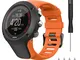 Songsier Cinturino Compatibile con Suunto Ambit 3/1/2/2S/2R/3 Sport/3 Run/3 Peak, Cinturin...