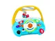 Fisher Price Infant DLD07 - Volante del Cagnolino Smart Stages, Multicolore
