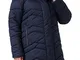 Jack Wolfskin Kyoto Coat-1204941, Cappotto da Donna, Blu Notte, L