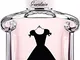 Guerlain Eau de Parfum La petite robe noire, da 100 ml (etichetta in lingua italiana non g...