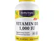 Healthy Origins, Vitamina D3, 1000 IU, 360 Softgels