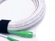 Elfcam® - 30m Cavo Fibra Ottica SC/APC per SC/APC Simplex Monomodale 9/125μm LSZH, Bianco/...