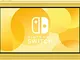 Gelbe Nintendo Switch Lite-Konsole
