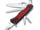 Victorinox, Forester M Grip, coltellino svizzero (10 funzioni, impugnatura impeccabile, se...