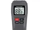 Proster Igrometro Umidità Legno LCD Retroilluminato Misuratore Umidità per Pavimenti o Par...