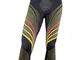 UYN Natyon 2.0 Germany UW Tights', Pantaloni Sportivi Unisex-Adulto, Germania', XS