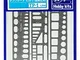 Hasegawa Try Tool Series Template one straight edge (TP1)