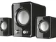 Trust Ziva Altoparlante con Subwoofer 2.1, USB, Nero