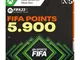 FIFA 23 : 5900 FIFA Points | Xbox One/Series X|S - Codice download