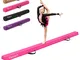 FBSPORT Trave da Ginnastica, 270 CM Trave di Equilibrio, Balance Beam, Ginnastica Beam, Tr...