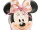 Bomboniera Astuccio Scatolina Portaconfetti Faccia Minnie Mouse Disney Glitter X 10 PZ. 68...