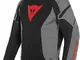 Dainese Air Crono 2 Tex Giacca tessile moto Nero/Grigio 48