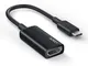 AUKEY Adattatore USB C HDMI 4K Adattatore HDMI USB C Compatibile per iPad PRO 2018, MacBoo...