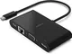 Belkin Multimediale USB-C Adattatore, con Porte VGA HDMI 4K USB 3.0 ed Ethernet, Alimentaz...