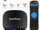 TV BOX Android - Android TV Box,Leelbox Q2 PRO Smart TV Box Full HD / 3D / 4K/H.265 / 2.4G...