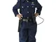 Premiato costume deluxe da poliziotto Dress Up - Bambini 3-4 anni il costume include: cami...