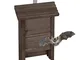 Relaxdays Rifugio per Pipistrelli, Nido Casetta per Pipistrellini, Bat Box, HLP: 29x18x6 c...