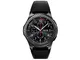 Samsung Gear S3 Frontier - Smartwatch (GPS integrato, batteria 380 mAh ), Nero [Importato...