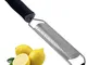 Granny's Kitchen Grattugia Limoni Lunga e Stretta - Zester Affilata in Acciaio Inox per Sc...