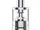 Riccardo GS Tank clearomizer 3,0 ml, colore argento, senza nicotina, no E-Liquid