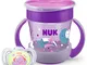 Nuk Perfect Night collezione | Mini Magic Cup Bicchiere salvagoccia & Ciuccio Freestyle Ni...