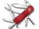 VICTORINOX coltellino svizzero Evolution 14 con 14 funzioni, ergonomico, lama, forbici, ro...
