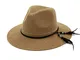 Cappello da Sole Selvaggio Casual Moda, Cappello Panama a Tesa Larga Regolabile, TBR@AKL,...