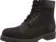 Timberland 6 inch Premium, Stivali Uomo, Pelle, Larghezza scarpa: medium, Nero (Black Nubu...