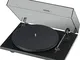 Pro-Ject Primary e Belt-Drive Audio Turntable Black - Audio Turntables (Belt-Drive Audio T...